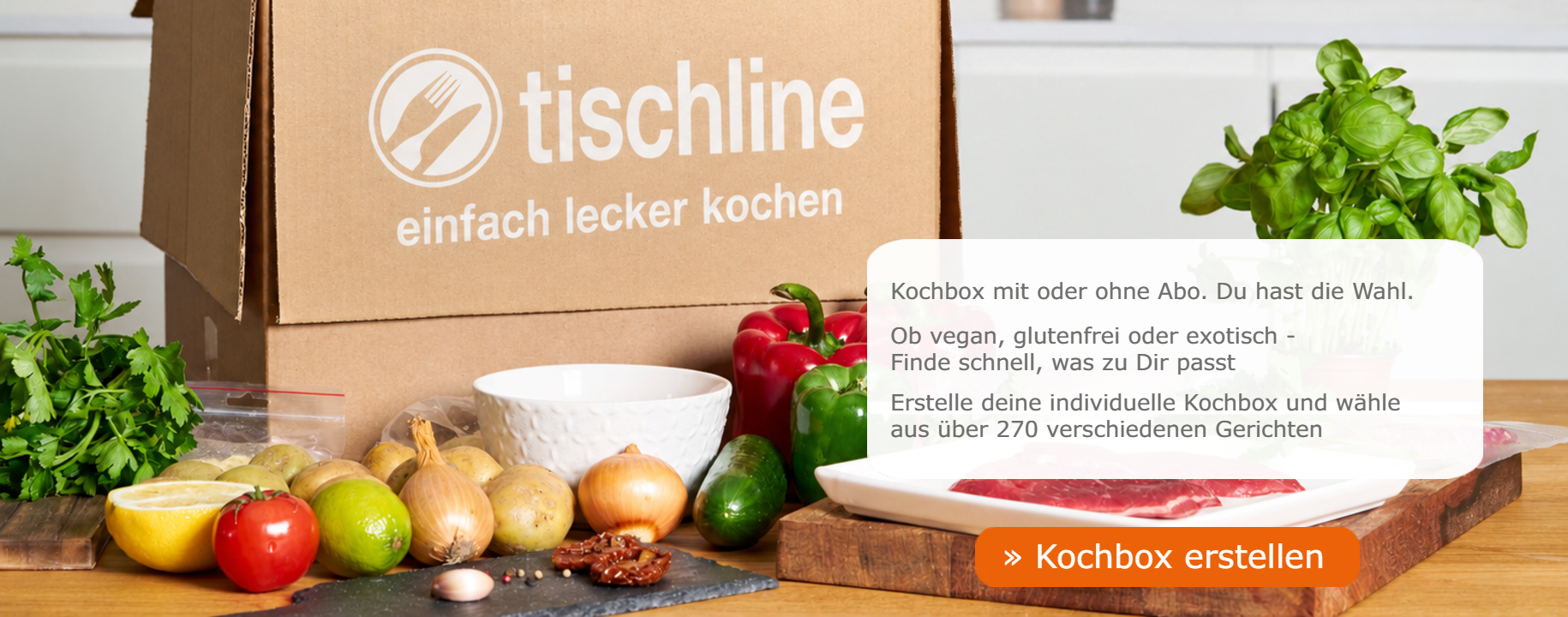 Dein Onlineshop für Kochboxen