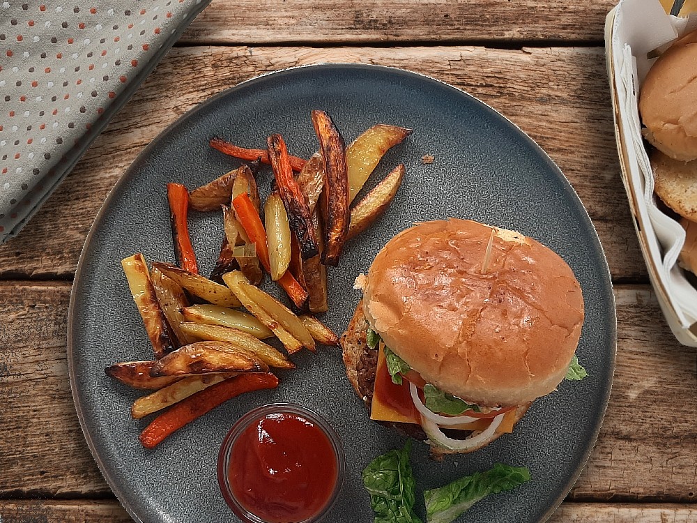 Original American Burger