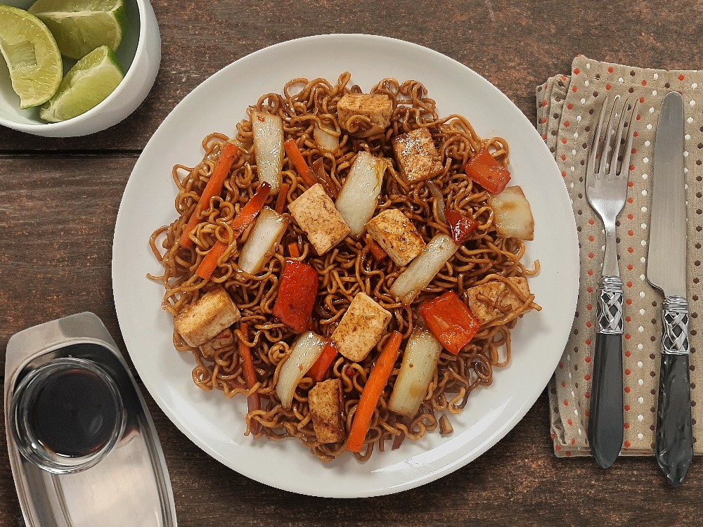 Bami Goreng Tofu