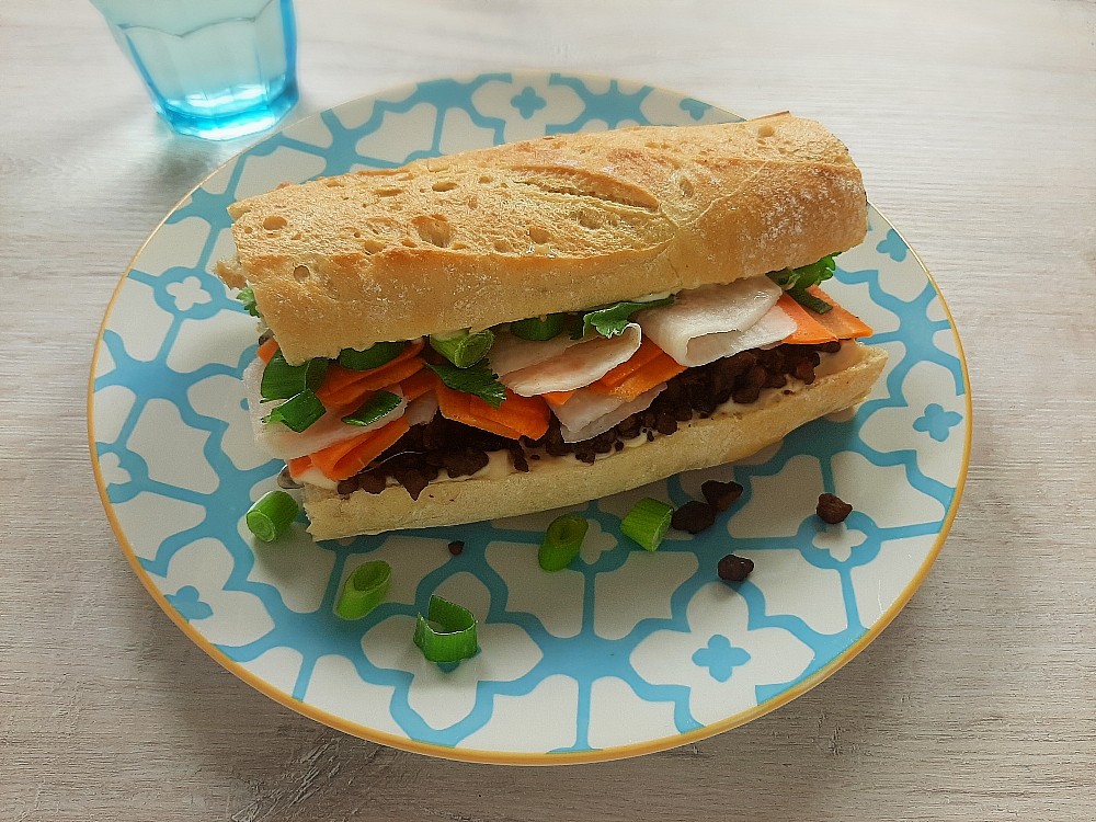 Banh Mi Sandwich