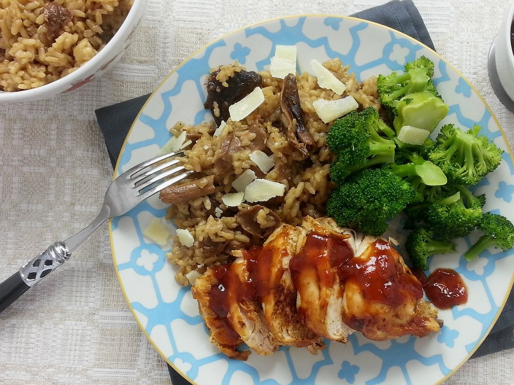 BBQ-Hühnerbrüste (Abo-Premium Gericht)