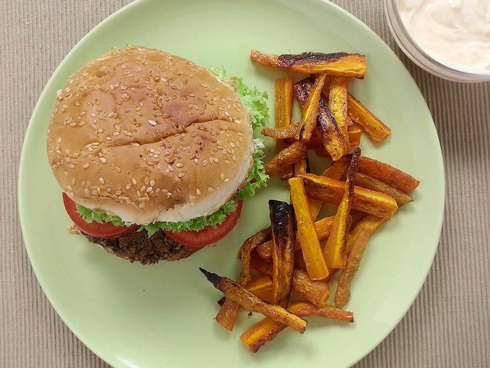 Black Bean Burger