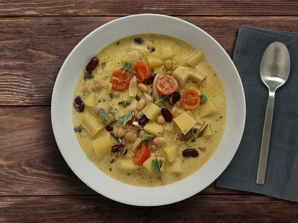 Bohneneintopf Provenzale 