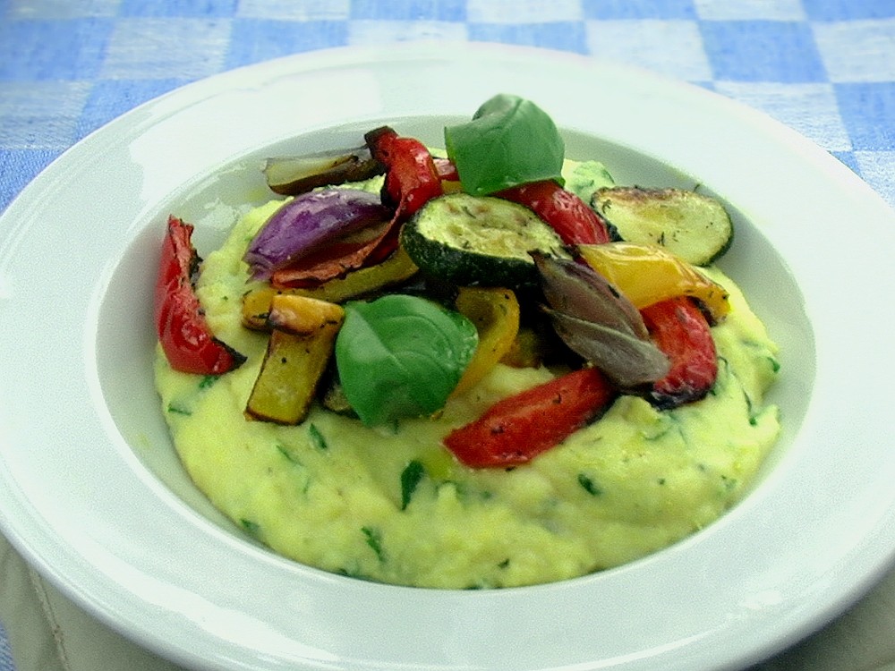 Cremige Polenta