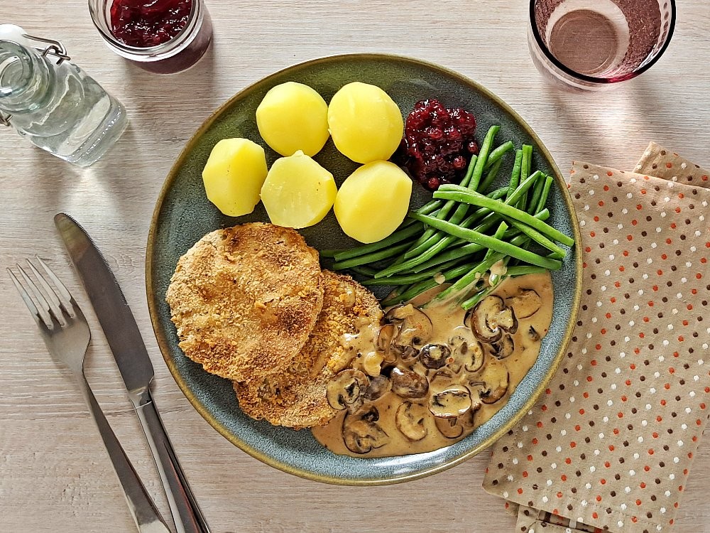 Crunchy Kohlrabisteaks