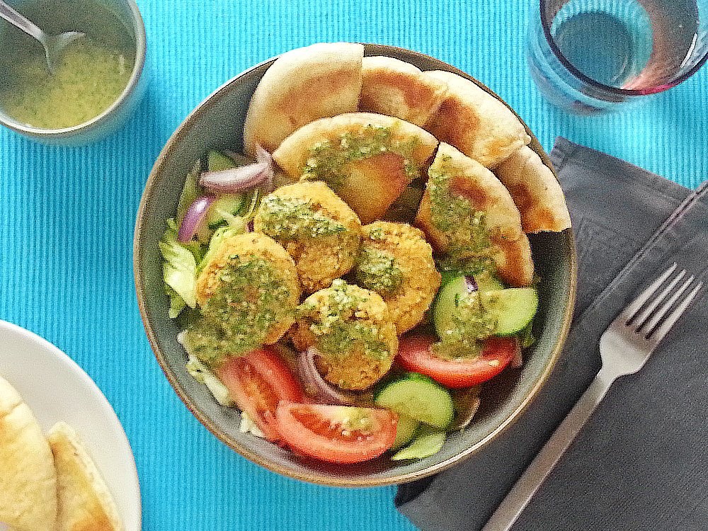 Falafel-Bowl