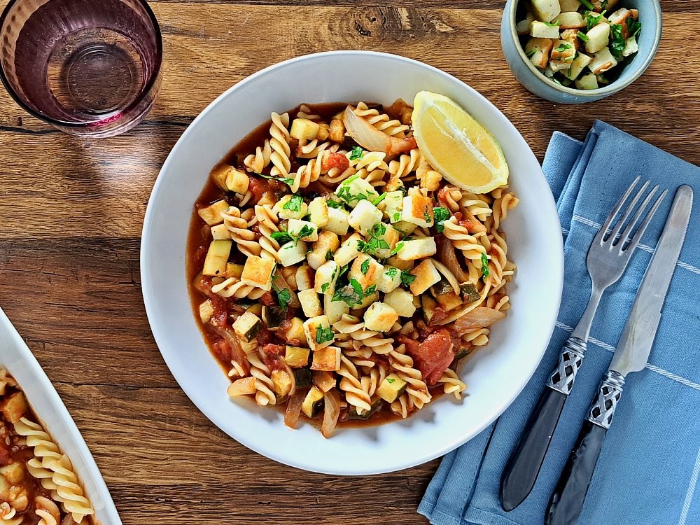 Fusilli alla verdure