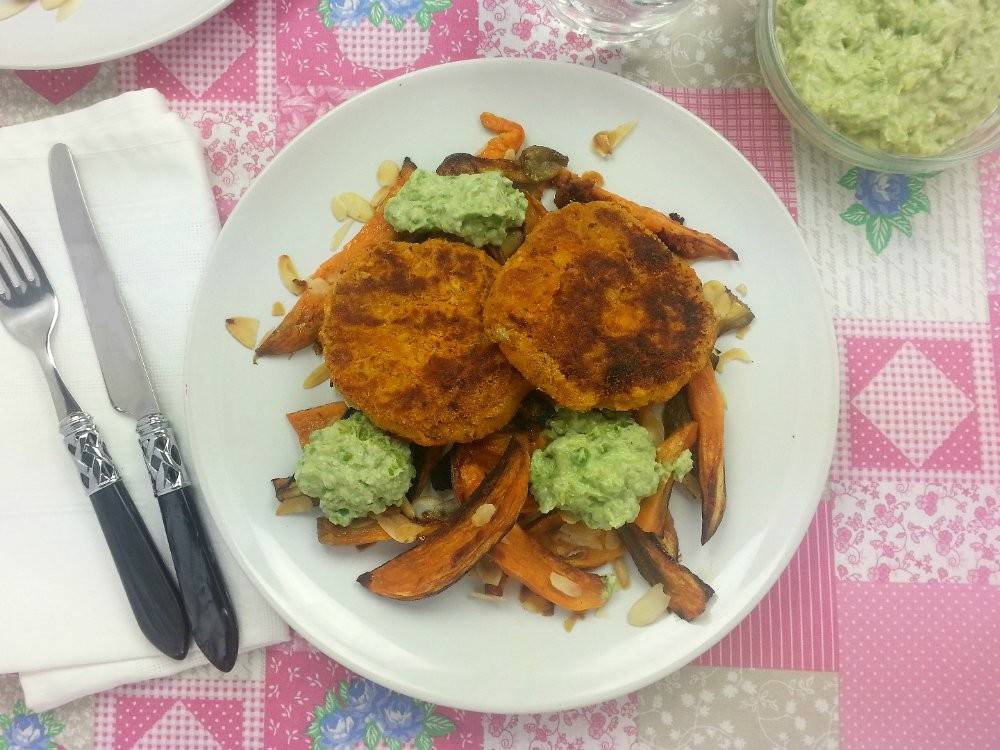 Indisches Kichererbsensteak