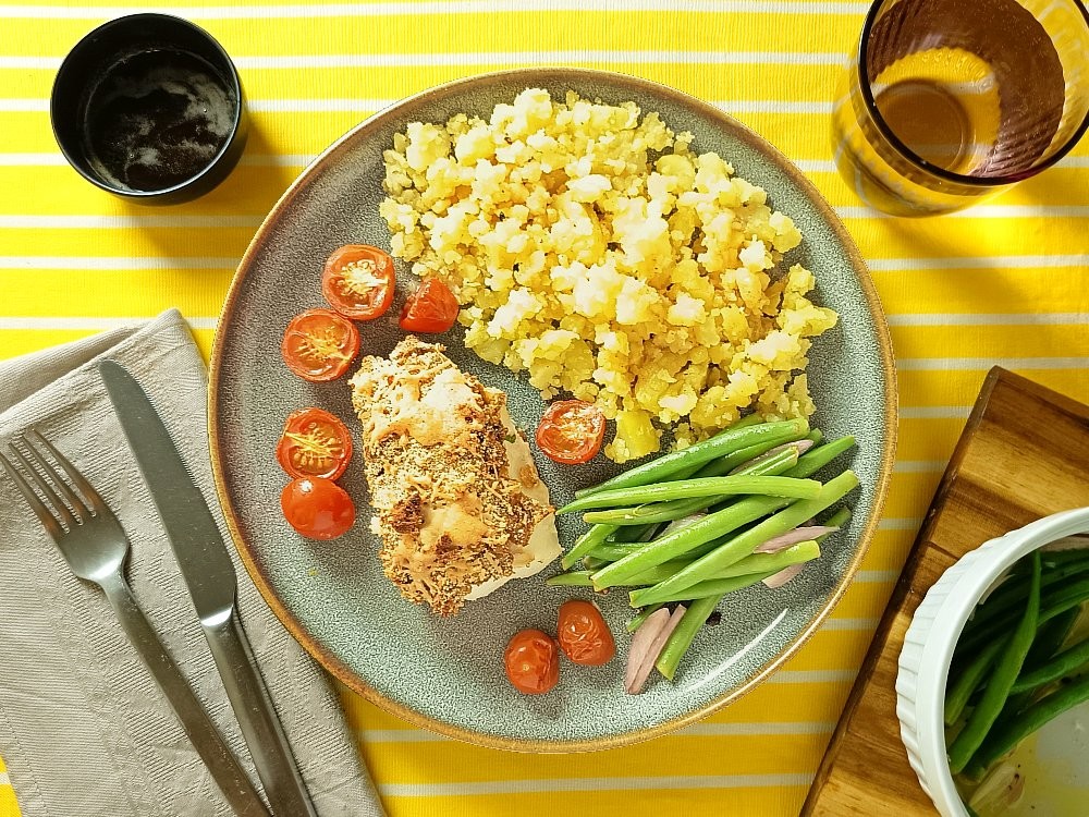 Knuspriger Fisch aus dem Ofen (Abo-Premium-Gericht)