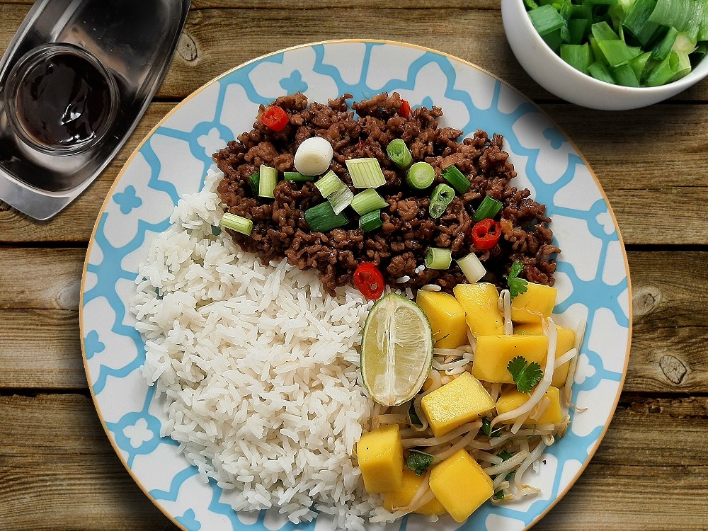 Pad Kraphao Mo (vegan)