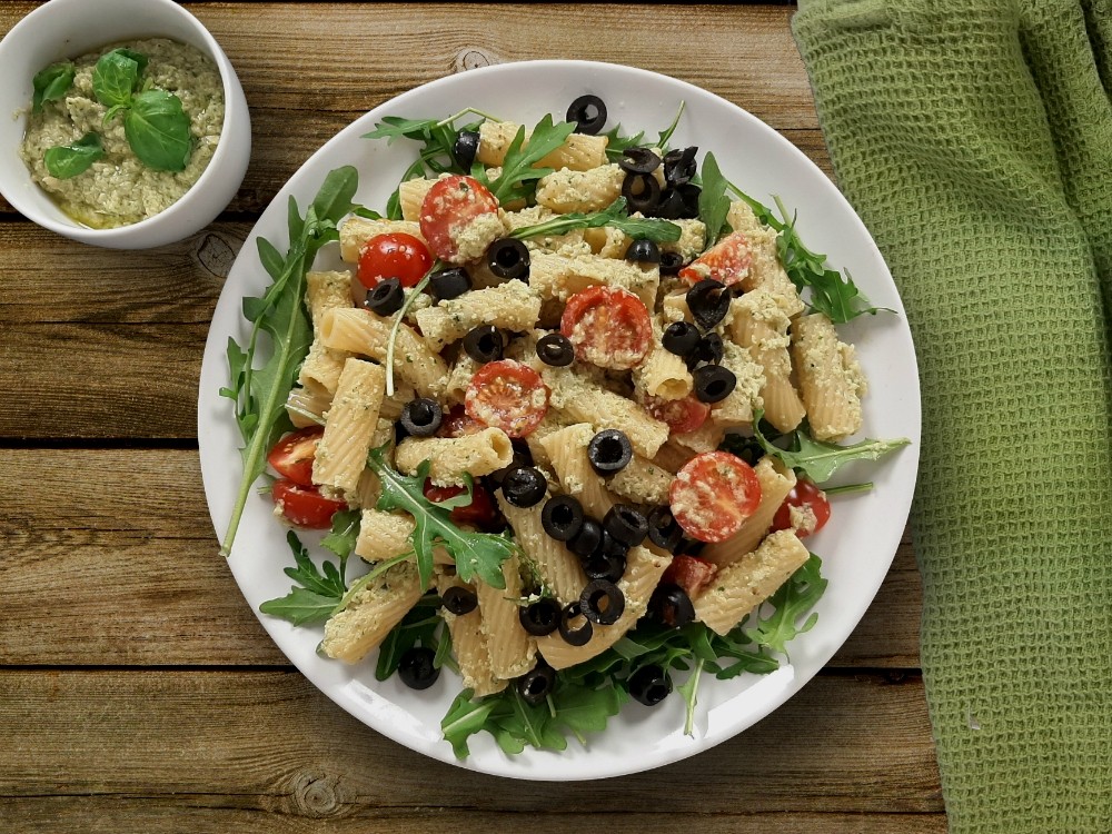 Pesto-Tortiglioni