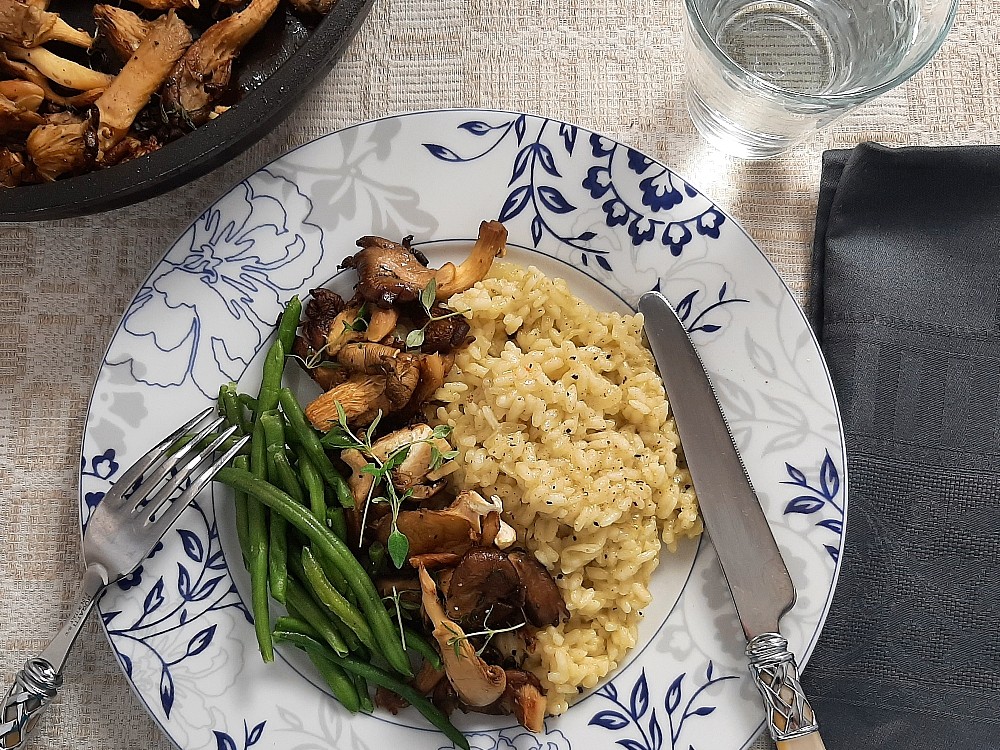 Klassisches Risotto