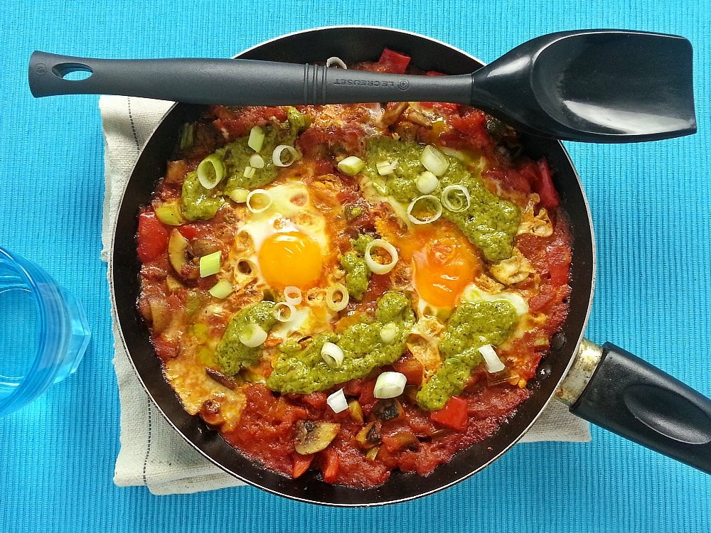 Feuriges Shakshuka