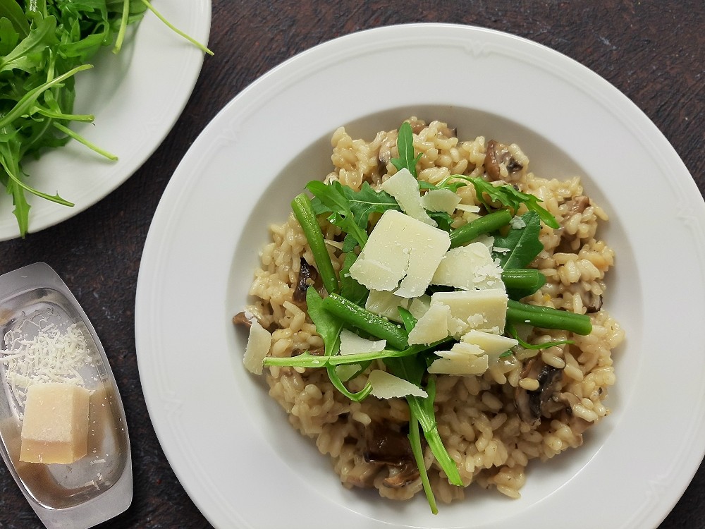 Steinpilzrisotto 