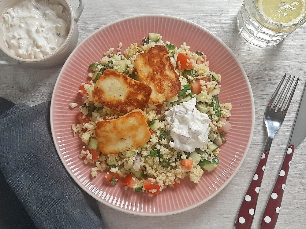 Libanesisches Minze-Tabbouleh