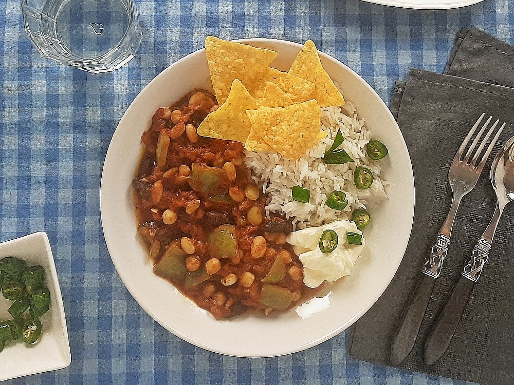 Tex Mex Eintopf (vegan)