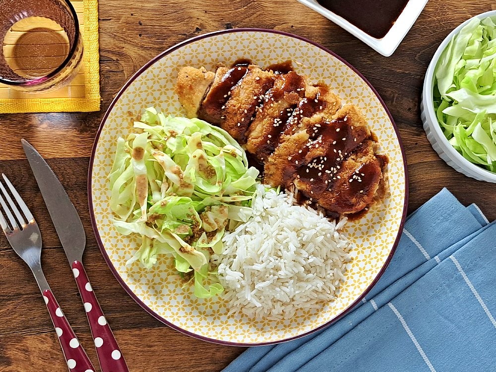 Tonkatsu-Schnitzel