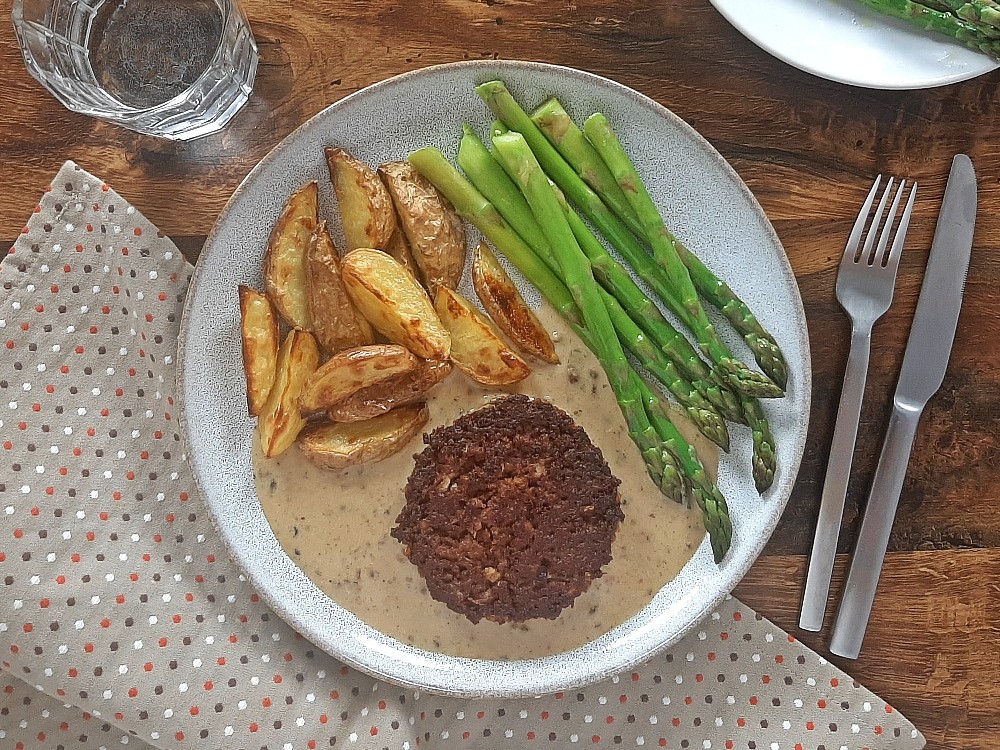 Tischline: Eigene Kochbox erstellen | Tischline | Vegetarische Buletten ...