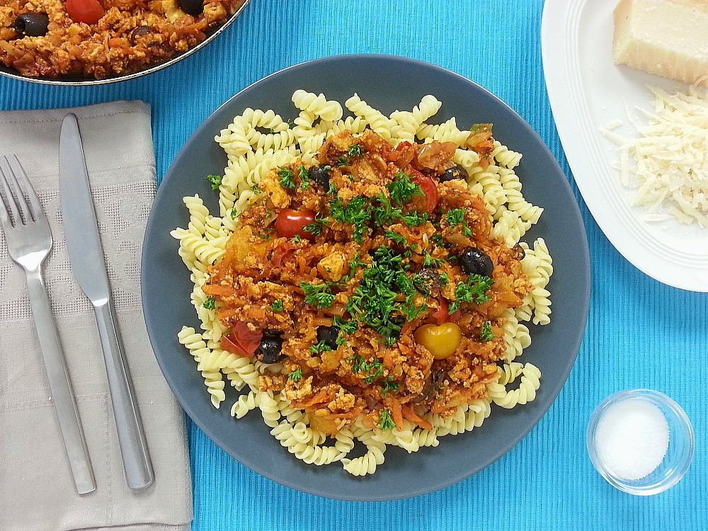 Veggie-Bolognese