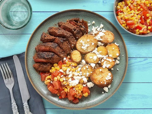 American Cajun Rindersteak