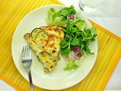 Artischocken-Frittata
