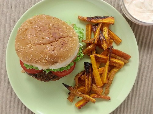 Black Bean Burger