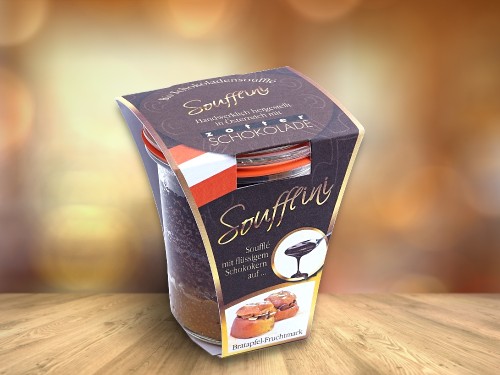 Dessert Nachtisch Bratapfel Soufflini