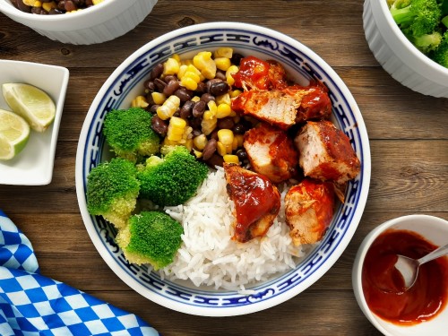 Buddha Bowl BBQ Chicken