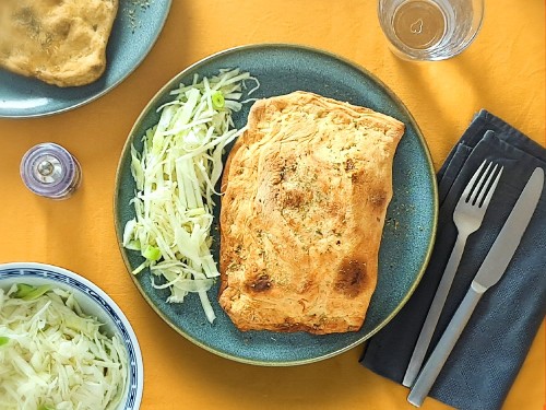 Vegane Pizza-Taschen 