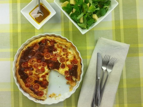 Lachsquiche mit Dill (Abol-Premium Gericht)