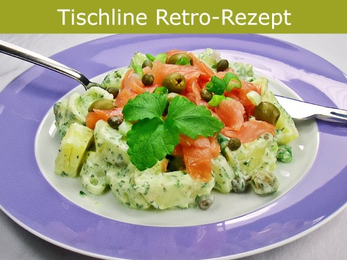Graved Lachs Kartoffelsalat