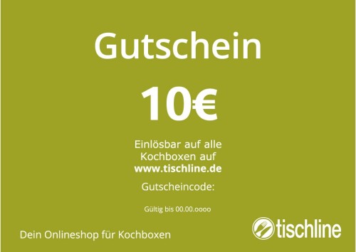 Gutschein 10€
