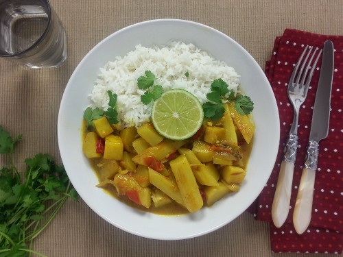 Kartoffelcurry 