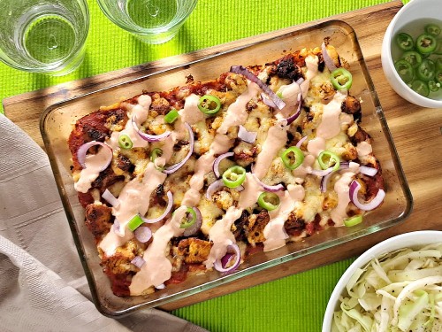 Vegetarisches Döner-Gratin