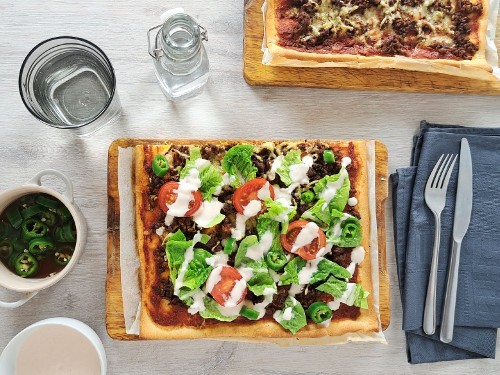 Kebabpizza (Abo-Premium-Gerichte)
