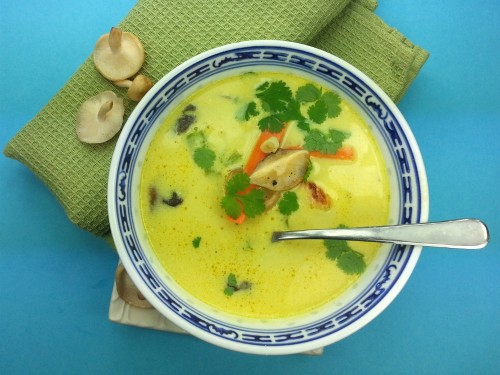 Curry-Kokossuppe 