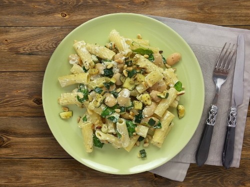 Tortiglioni mit Mascarpone-Sauce