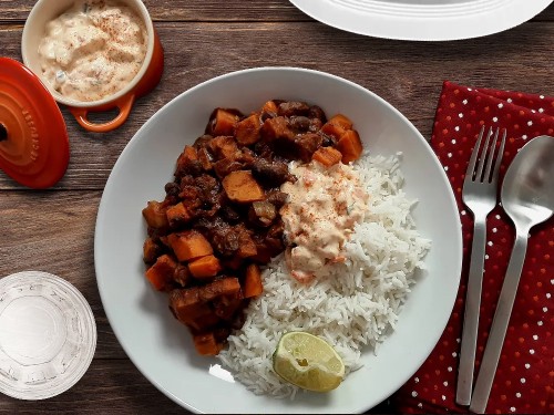 Mexikanisches Bohnenchili 