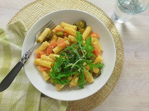 Nudeln in cremiger Wasabisauce (Abo-Premium-Gericht)
