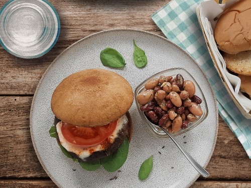 Portabello-Burger