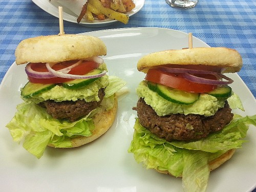 Rinderhackburger (Abo-Premium-Gericht)