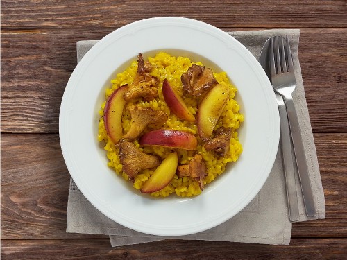 Safranrisotto