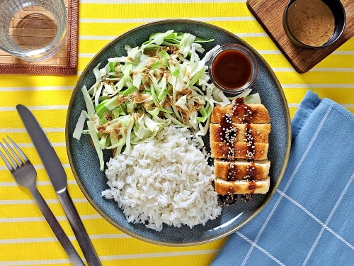 Tofu-Tonkatsu Vegan