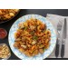 Bratgemüse-Nudelpfanne mit milder Chilisauce und Austernpilz