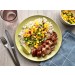 Caribbean Jerk Chicken mit Reis und würziger Honig-Rum-Glaze