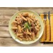 Fenchelpasta mit sonnengetrockneten Tomaten und Basilikum