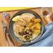 Gebratenes Fischfilet mit Zitronensauce Gebratenes Fischfilet mit Zitronensauce