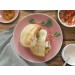 Hähnchenkebab mit Dönersoße, Kraut und Tomatensalsa