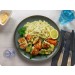 Ofengebackenes Hähnchen mit Knoblauchpaste und Lorbeer-Risotto
