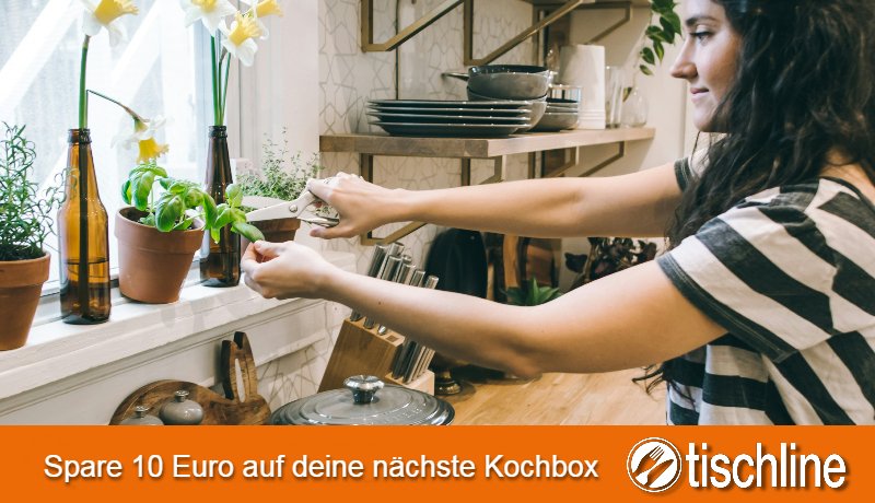 Diese Woche 10 Euro Rabatt auf deine Kochbox